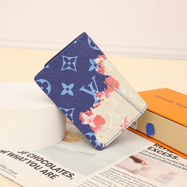 LVコピーウォレット背面デザイン